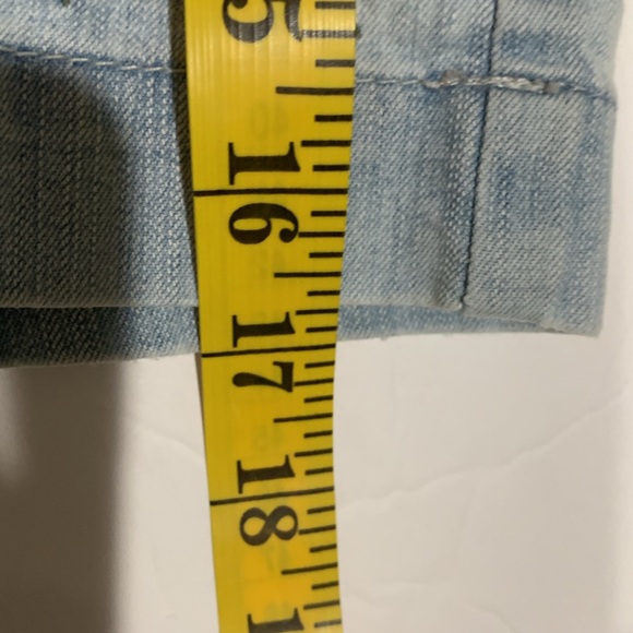 Jean skirt with shorts - Picture 10 of 12